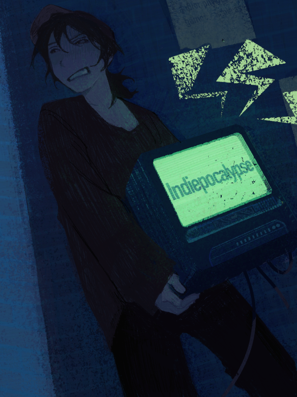 Indiepocalypse #47 (December '23) 
Games by:
@DevLinearHaru
Daikon Games, LLC​
<a href="/cross_couloir/">☄️comet angel dev☄️</a>
Nicolás Jaramillo Ortiz​
<a href="/GamedevHeiden/">Heiden - Hug Embassy OUT NOW!</a>
raven7
@Larkwrighter
Kalyen​
The Spookfish​
<a href="/ItsMeLilyV/">Lily Valeen 😈</a> 

Cover by <a href="/bitsbyt3s/">✩ bits</a>

Buy it and support alternative games!
pizzapranks.itch.io/indiepocalypse…