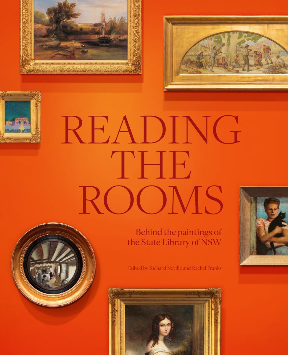 Did you miss me and Richard Neville chatting to Phillip Adams on @LNLonRN about the new book 'Reading the Rooms: Behind the paintings of the State Library of NSW'? Fear not! Catch up on the banter, the fun facts and some quirky stories about art here: abc.net.au/listen/program…