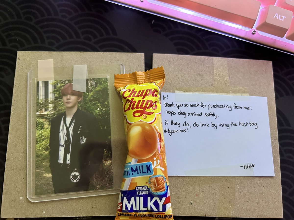 kainaabee0813's tweet photo. ✨Kaina's Mail 💌

Finally I have found this. Thank you so much for the smooth transaction and packing it securely. @jjonggiprio 🥹😍💖 https://t.co/KIKlsWZOw7