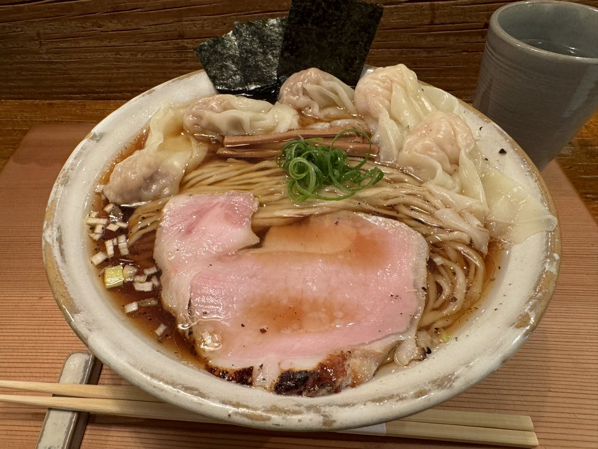 misa_nir's tweet photo. Homemade Ramen Muginae 麦苗
うま〜！最強🤤

#���日のミサラー https://t.co/yxmLW0unAY