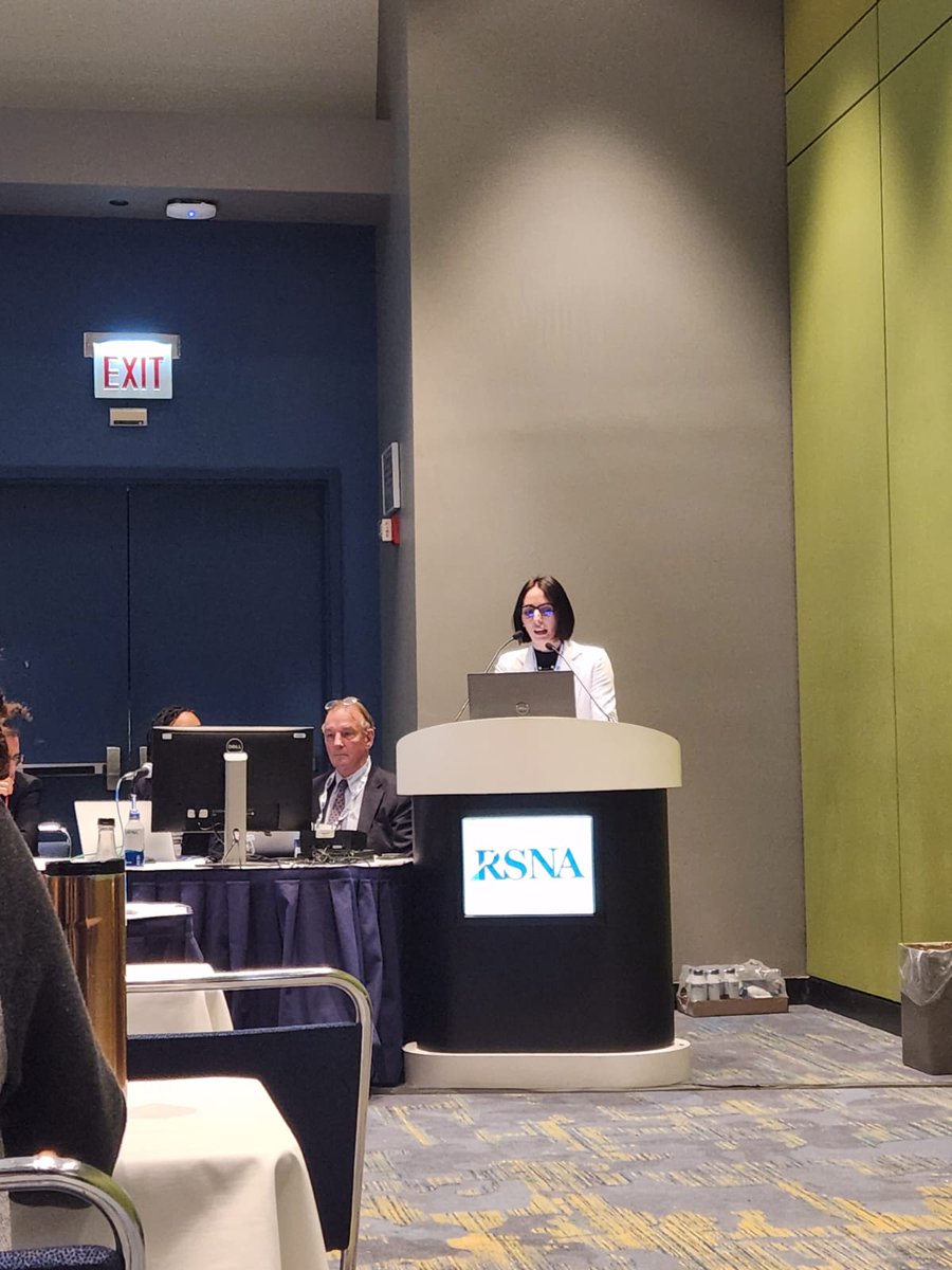 Many thanks to the <a href="/RSNA/">RSNA</a> for the great opportunity to be a part of the #IRIYA Program. I am excited to meet so many wonderful people in #radiology.

#RSNA2023