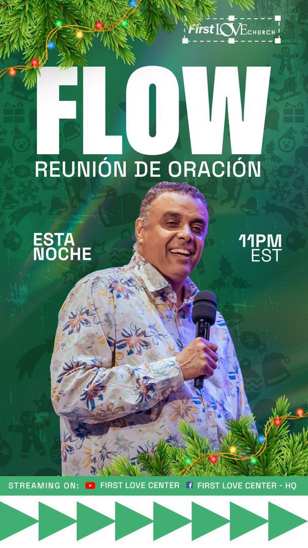 PrimerAmorCuba's tweet photo. La oración cambia las cosas y nos transforma como cristianos.

¡Únete al profeta Dag Heward-Mills para la próxima reunión de oración FLOW hoy a la 11pm mientras nos guía en oraciones que cambian la vida!

#FLOWWithMe https://t.co/YxhVbdb9Qb