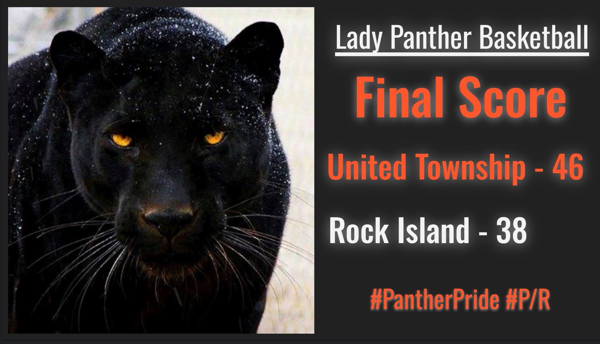 United Township Lady Panther Basketball tweet media