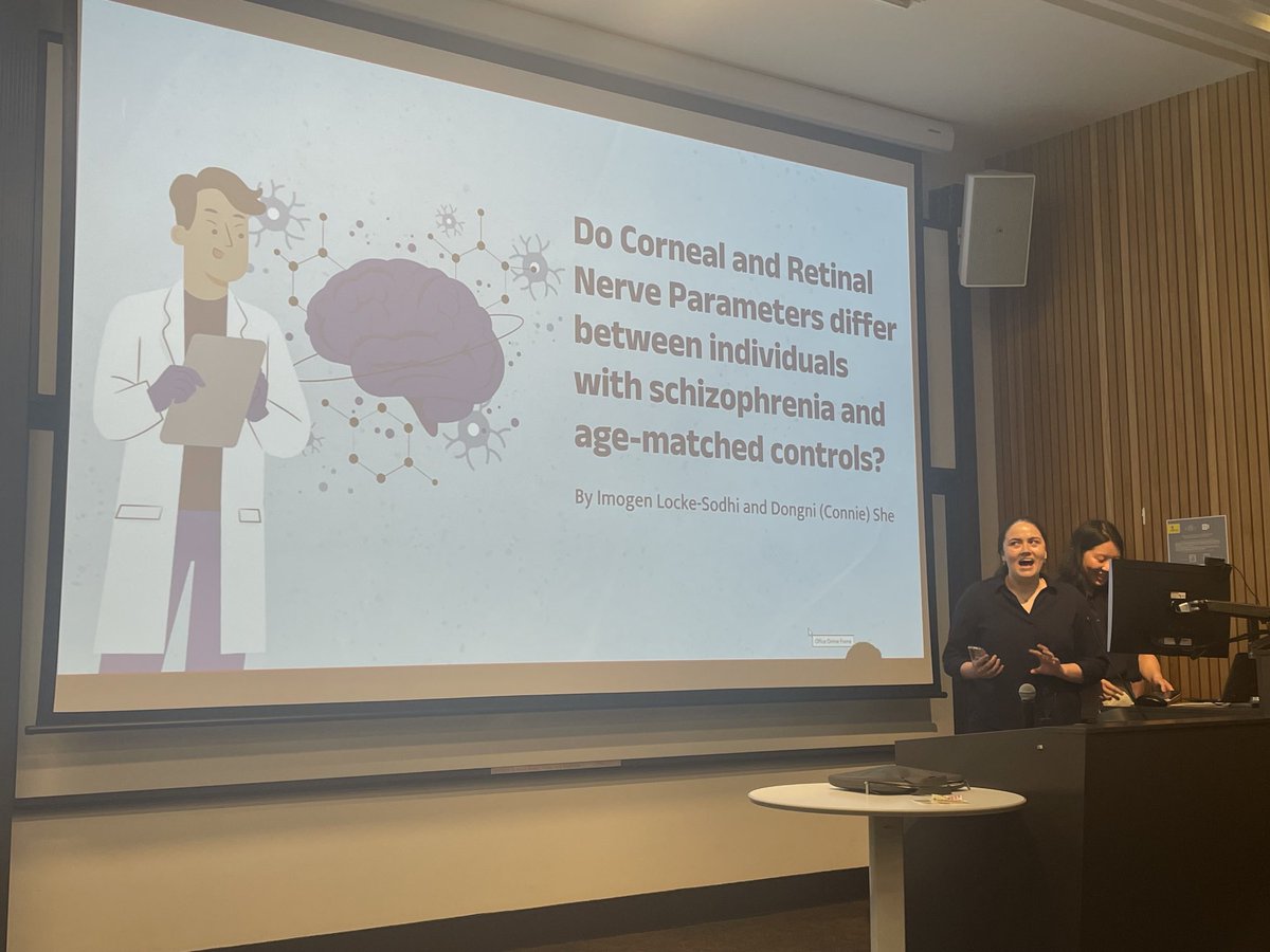 Scientia A/Prof Nicole Carnt (@nicole_carnt) on Twitter photo #SOVSresearch OCT and IVCM in schizophrenia <a href="/UNSWoptomvsci/">UNSW School of Optometry and Vision Science</a> #SOVSresearch OCT and IVCM in schizophrenia <a href="/UNSWoptomvsci/">UNSW School of Optometry and Vision Science</a>