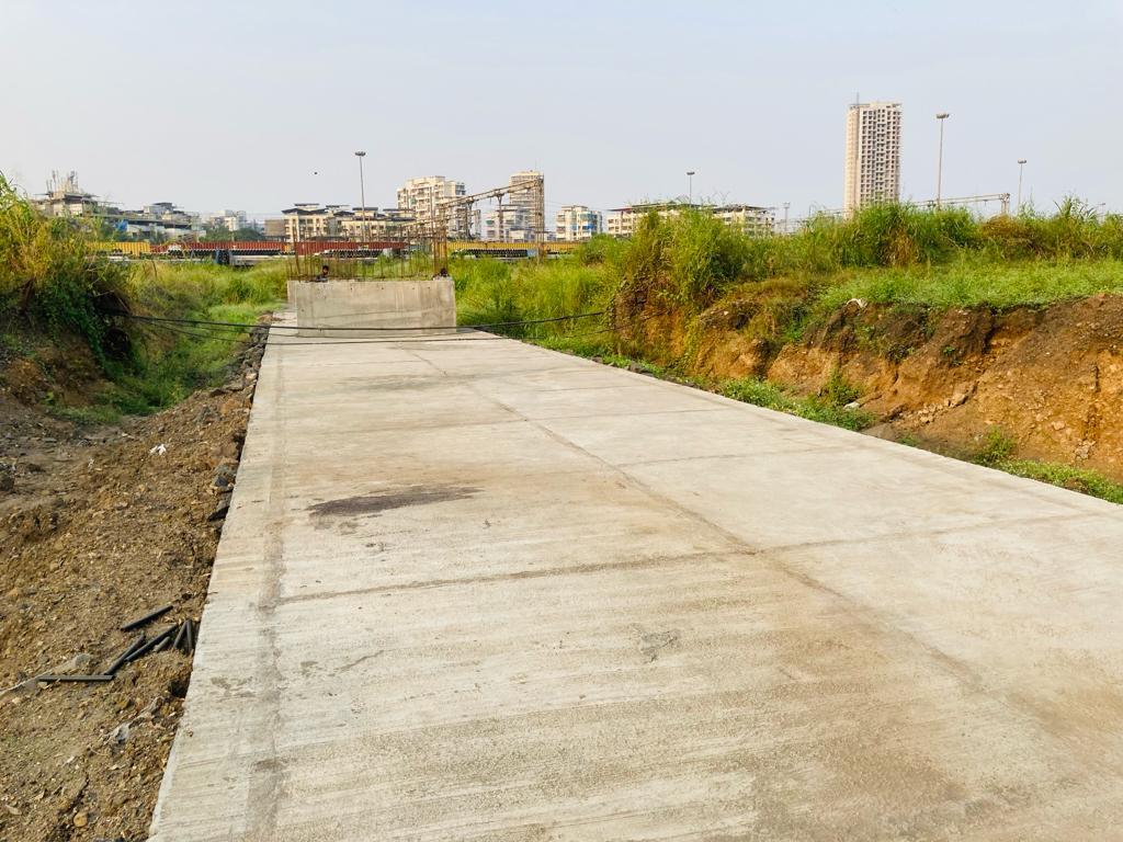 Mutp Project #CRInfraUpdates 🔶Kalyan- Segregation of long distance and suburban ...
