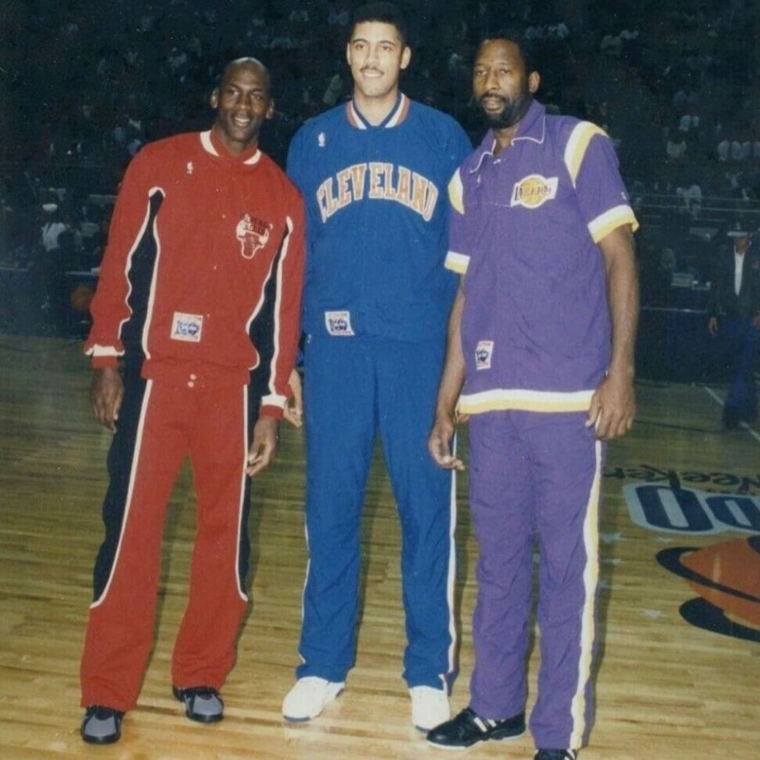 James Worthy tweet media