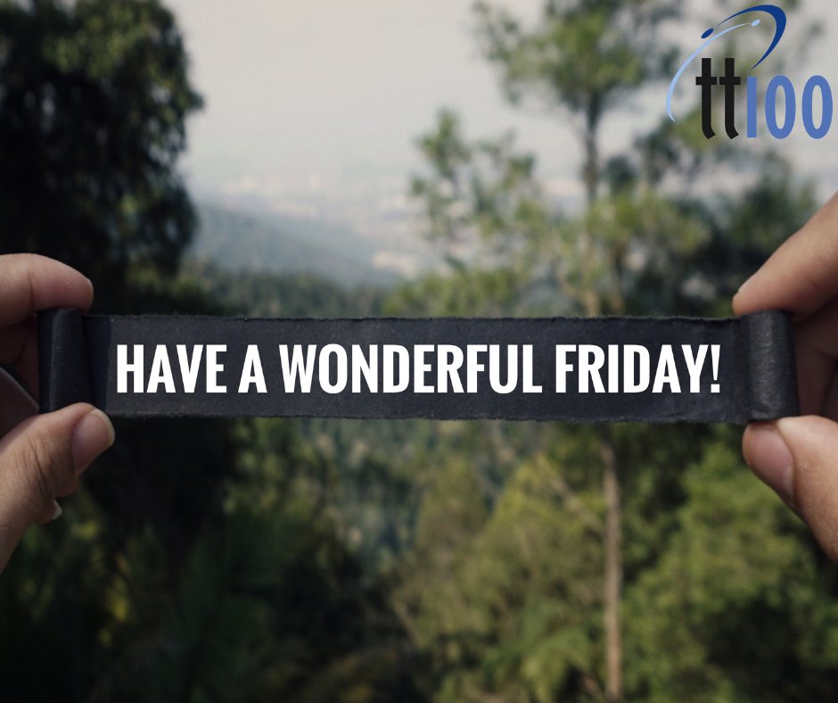 Embracing Flexibility: In a world of remote work and flexible schedules, Fridays might not feel so different from other workdays. How does your organisation handle Friday work arrangements? 

Share your experiences with us! 

#FlexFriday 
#RemoteWork 
#tt100