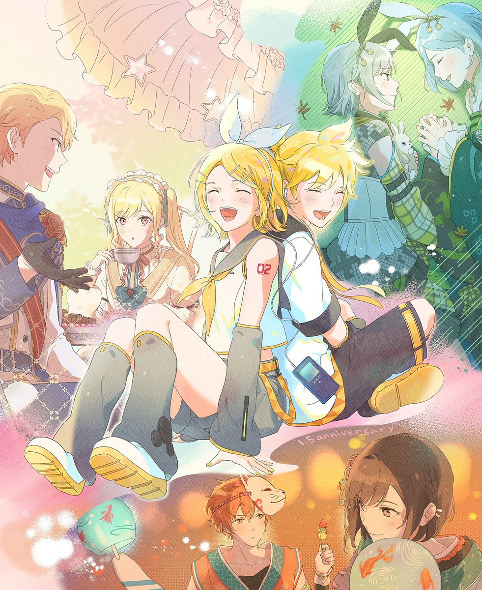 🌠프로세카 1.5주년 기념 일러스트
🏅공모전 2등 작품 소개

이어서 2등 작품으로 선정된 대상자와
일러스트를 확인해보세요!

🎨디자이너 :
<a href="/pyaaaa717/">pya</a>
응애애SS(lms5061942)
<a href="/_ohpaka/">알파카입니다</a>

선물은 쪽지로 안내해 드렸습니다!
쪽지를 확인해주세요!

#프로세카 #프로세카_일점오주년
#당첨자발표