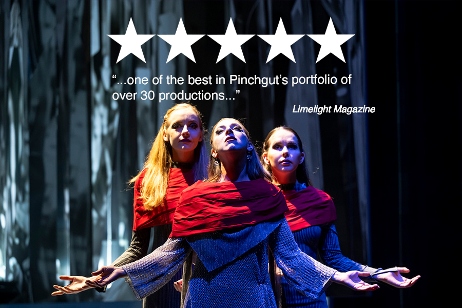 RINALDO - 5 star review by Limelight magazine! Hooray '...a simply brilliant presentation of music and drama...' Read the full review: limelight-arts.com.au/reviews/rinald…