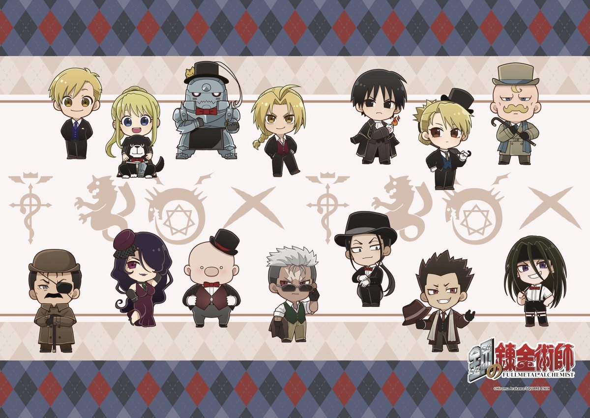 📯／
　　#鋼の錬金術師　POP UP ストア開催決定
📯＼
下北沢：12/15～12/29
天王寺：12/15～12/30

ドレス衣装を纏った新規描き起こしミニキャラを使用した商品を販売予定★

引き続き続報をお待ち下さい！

#プリンセスカフェ
#プリカフェ