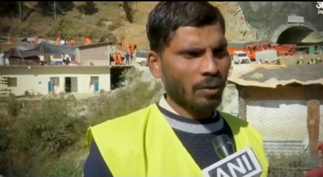 जिंदगी जिंदा दिली का नाम है। #salam #MunnaQureshi #UttarakhandTunnelCollapse #UttarakhandTunnelRescue