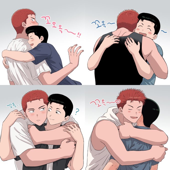 모아봤더니 백호가 점점 뻔뻔해짐(역순이지만)