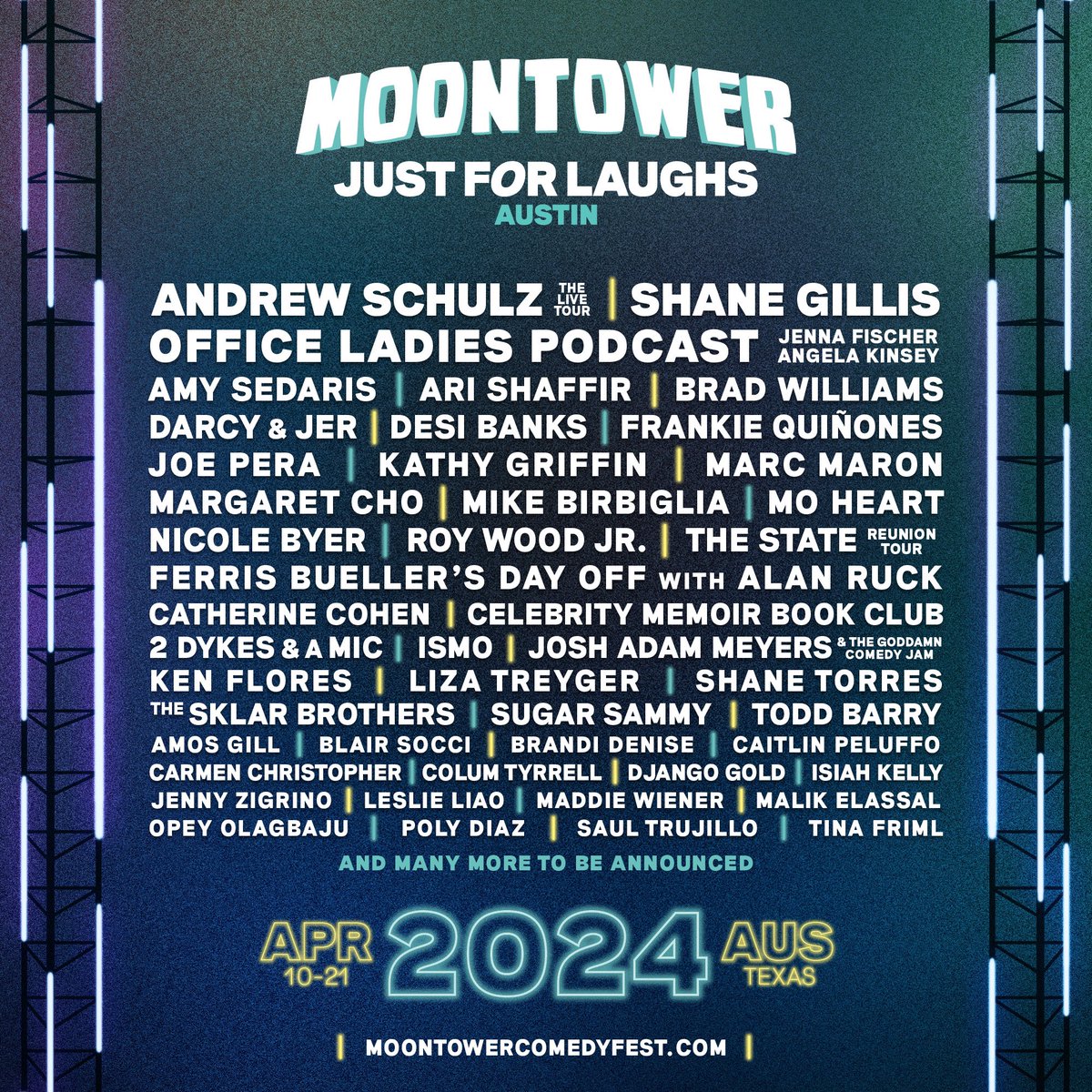 Be there soon! <a href="/MoontowerComedy/">Moontower Comedy</a> 
Tix: austintheatre.org/moontower-come…