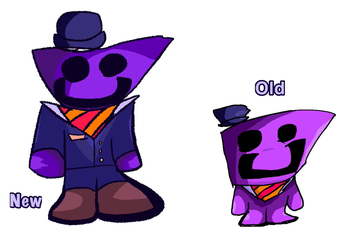 MaldaFAN196_4's tweet image. ESP: Un gran cambio no creen?
En fin, nueva referencia para mi Ourple Guy OC :&amp;gt;

ENG: A big change, don’t you think?
Anyway, new reference for my Ourple Guy OC :&amp;gt;
#ourpleguy #ourplesweep #OC