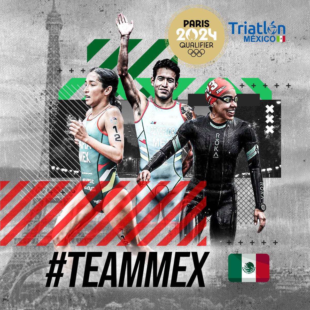 FedMexTriatlon's tweet photo. El Comité de Alto Rendimiento (AR) de Triatlón México determinó otorgar las siguientes plazas nominales con las que hasta ahora cuenta nuestro país para el Triatlón de los Juegos Olímpicos Paris 2024:

2 plazas femeniles para:
Lizeth Rueda Santos 
Rosa María Tapia Vidal 

Cont… https://t.co/4rHstgwnpK