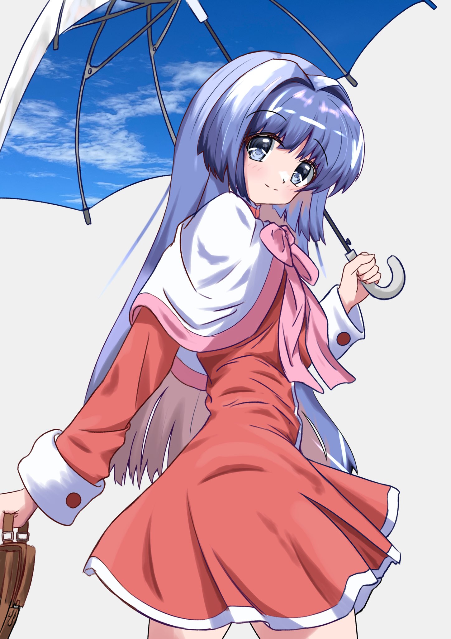 【希少】 kanon 水瀬名雪 非売品 特大パネル key 希少】 kanon 水瀬名雪 非売品 特大パネル key
