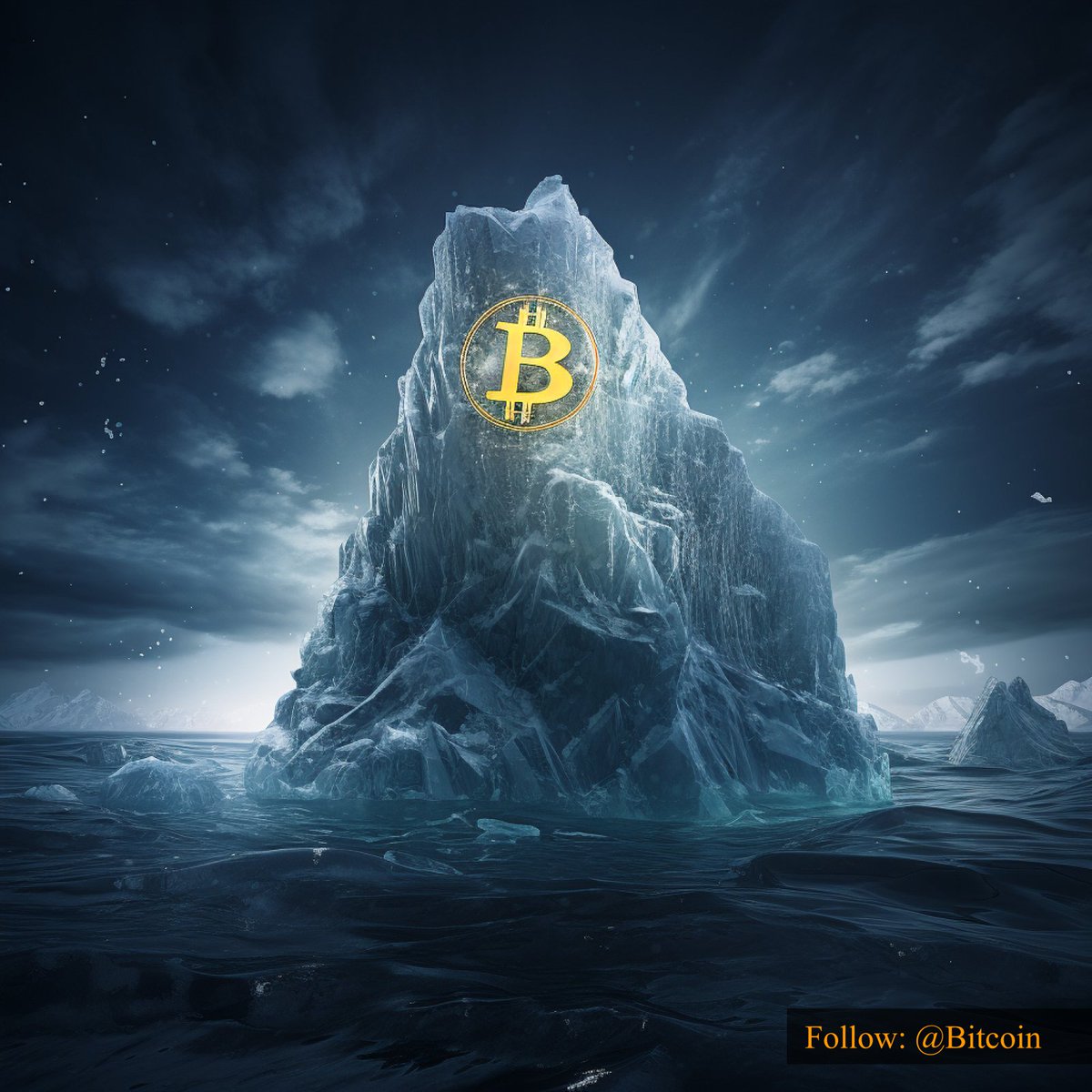 Bitcoin's tweet image. #Bitcoin as a secure and decentralized form of finance is just the tip of the iceberg.