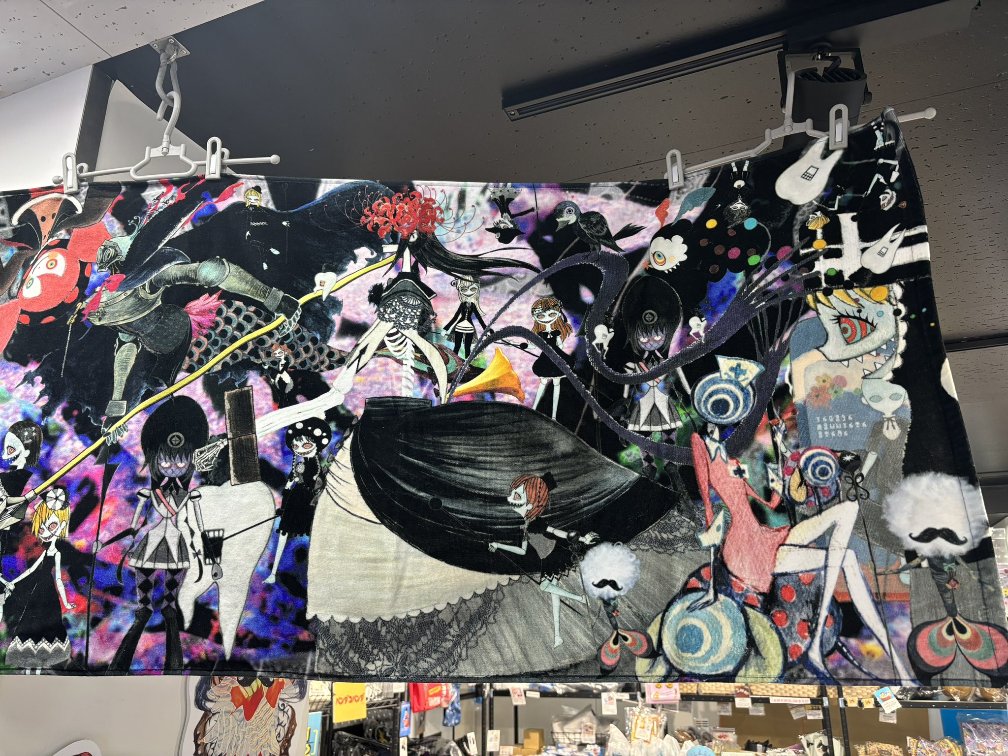 魔法少女 まどか☆マギカ 複製原画展 お菓子の魔女 トートバッグ