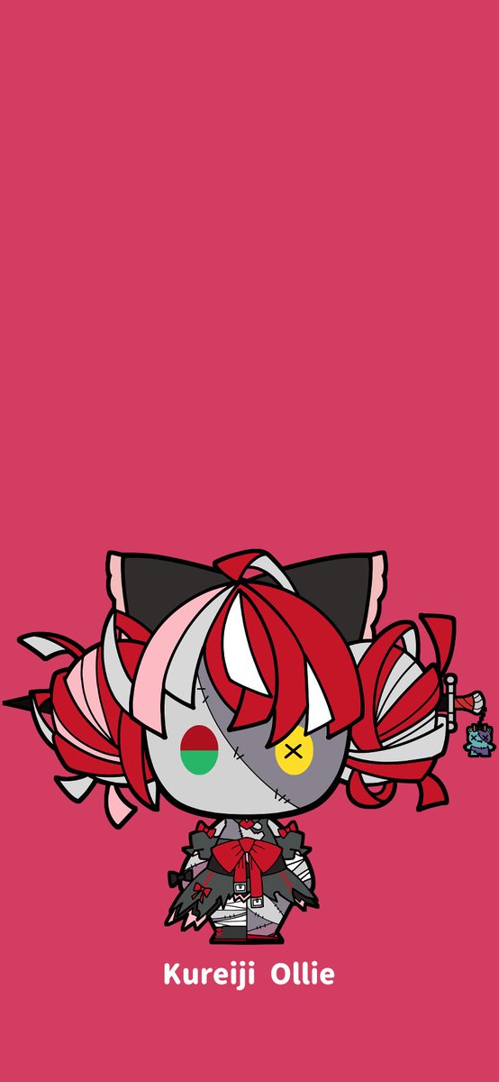 待受に使いやすいかもしれないイラストシリーズ】 オリー！🧟‍♀️ ※二