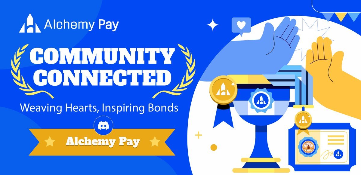 AlchemyPayNews_'s tweet photo. 📢 Attention, community members!

🎉 Join our special #Christmas campaigns for a chance to earn an exclusive badge, unlocking a world of substantial rewards! We're excited to present this #Thanksgiving edition just for you!

🌟 Are you ready to be a distinguished #OATer? Check out @Galxe for more details:
https://t.co/Xkp1aEYQqm

🏅 This is your opportunity to showcase your skills and receive elite recognition.

🌟 Together, we shine brighter! Let's enhance the brilliance of our community! #OAT #AlchemyPay $ACH