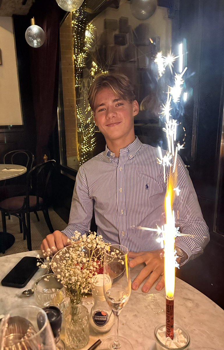 GoKoBra's tweet image. Gefeliciteerd #Zonta84 “18”🥳🥳🥳 #trots#proud