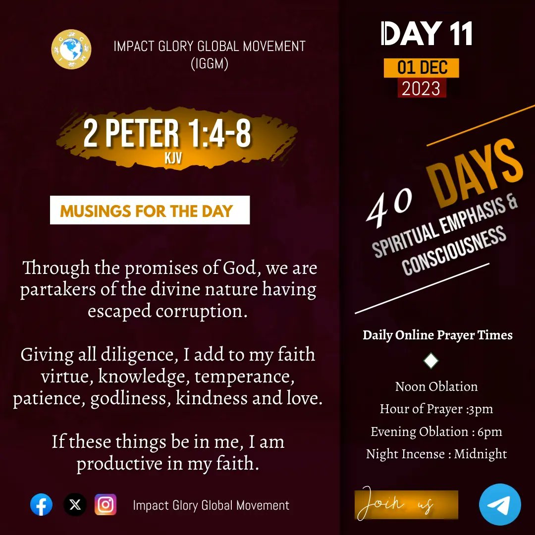 Impact_GGM's tweet photo. It's DAY 11 of 40 SEC, a day set aside for the 12 HOUR PRAYER MARATHON.
Join us  at CAMP ELIM, North Legon as we gather to minister to the LORD.

#OPERATIONTAP
#40SEC
#40SEC https://t.co/aX5hhWTYv2
