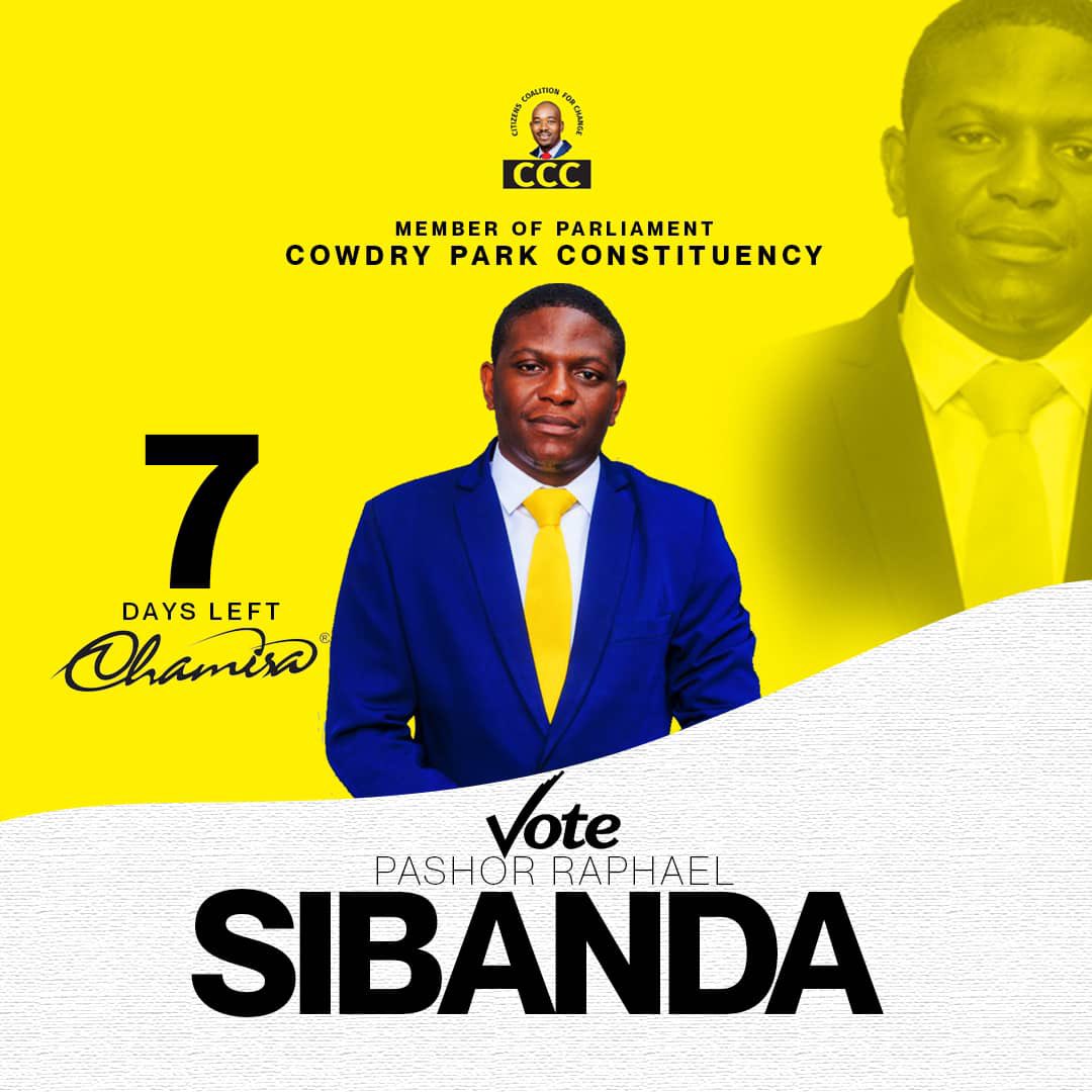 Cowdray Park Constituency tweet media