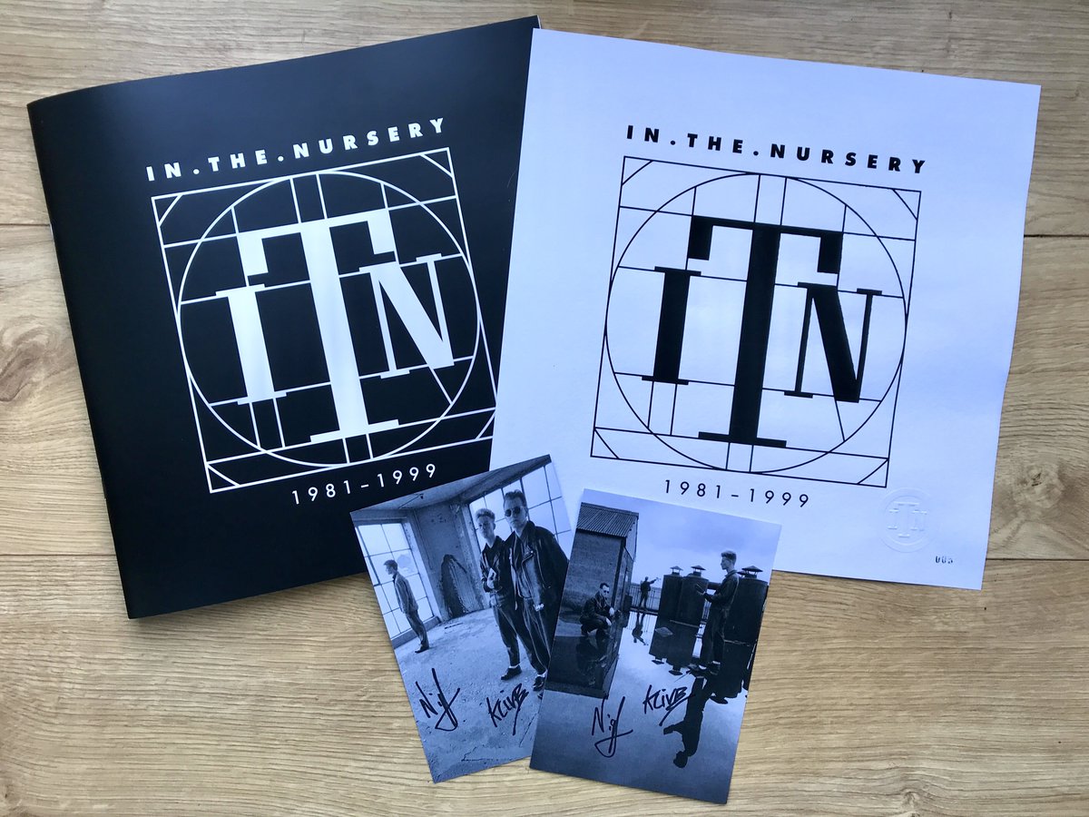 We're pleased to release a beautiful photographic booklet documenting the band from 1981 to 1999.
The 48 pages feature unseen band and promotional photography.
The first 100 come with a limited edition hand-pulled screen print. tinyurl.com/whp4pznd