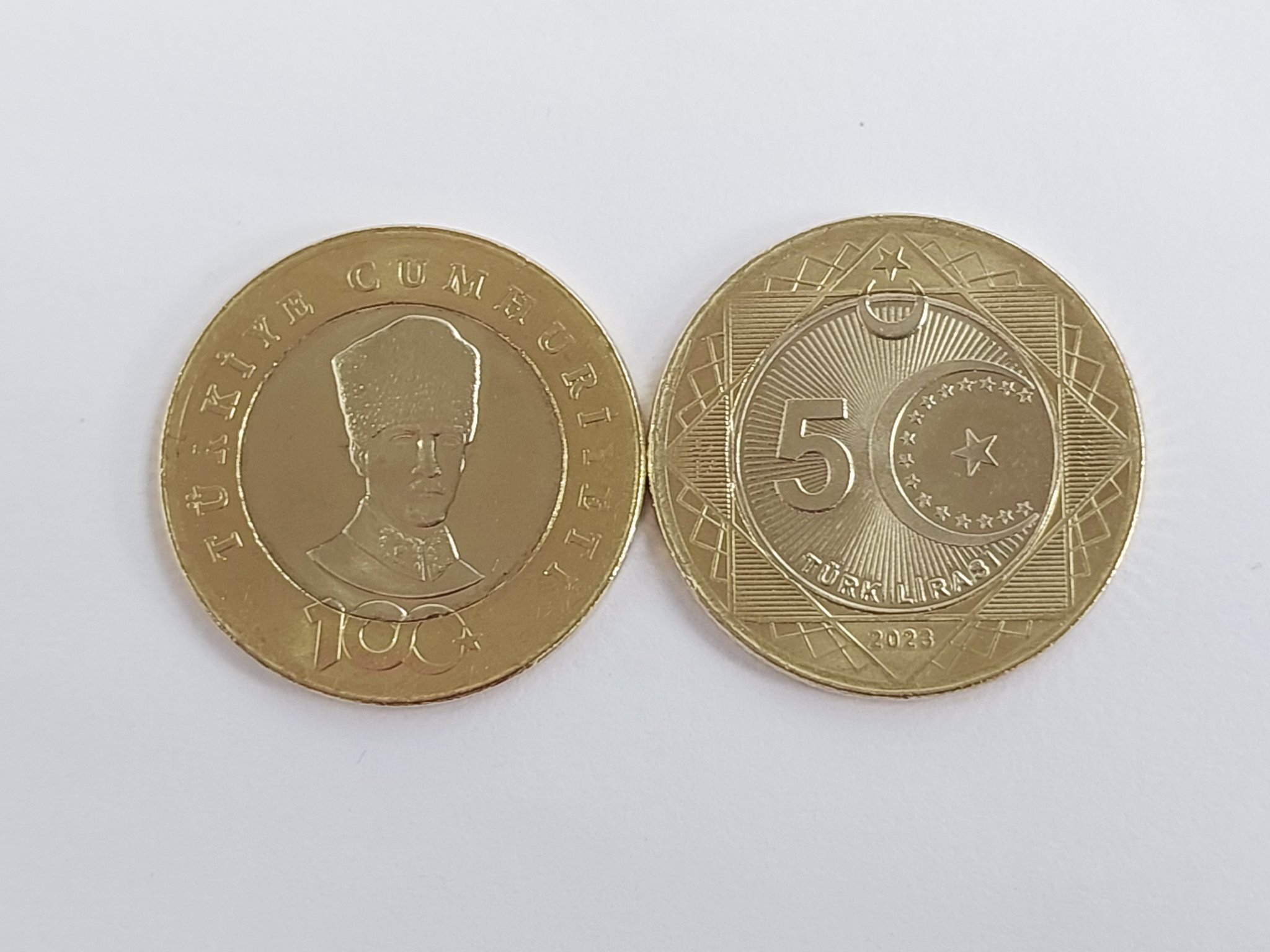 トルコ、中央銀行、5 EMS 5 リラ 1930 ロット セール 7 個 Jun Akiba on X:  