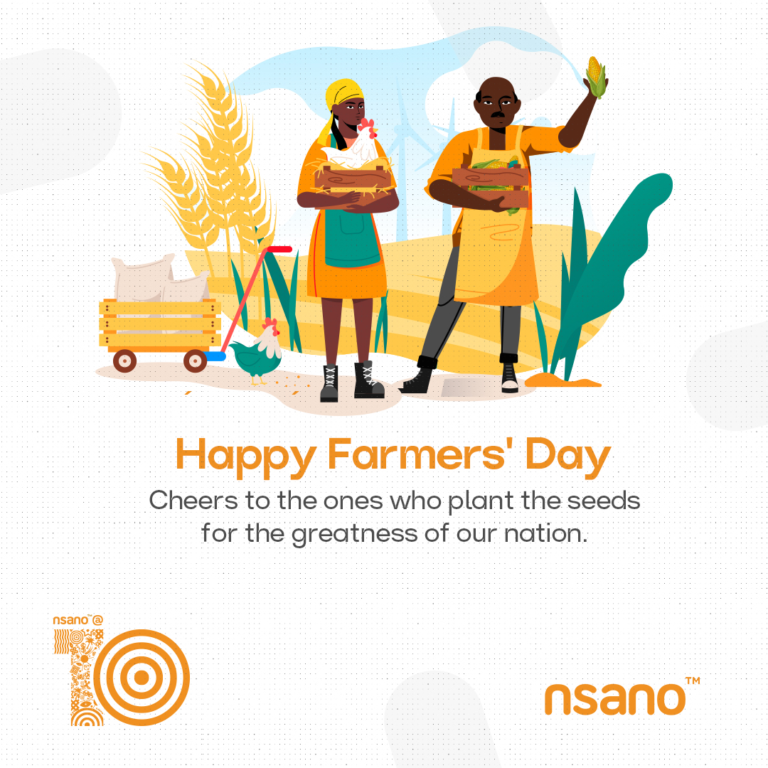 We wish all farmers in Ghana an amazing day! We recognize your efforts and salute you.

#FarmersDay2023 #HappyFarmersDay