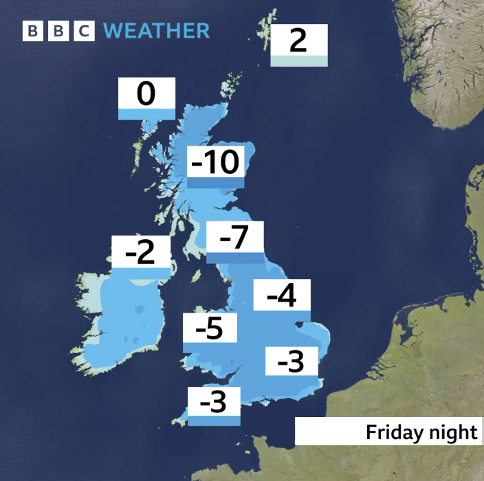 Tonight will be even colder than last night...

Simon | bbc.co.uk/weather