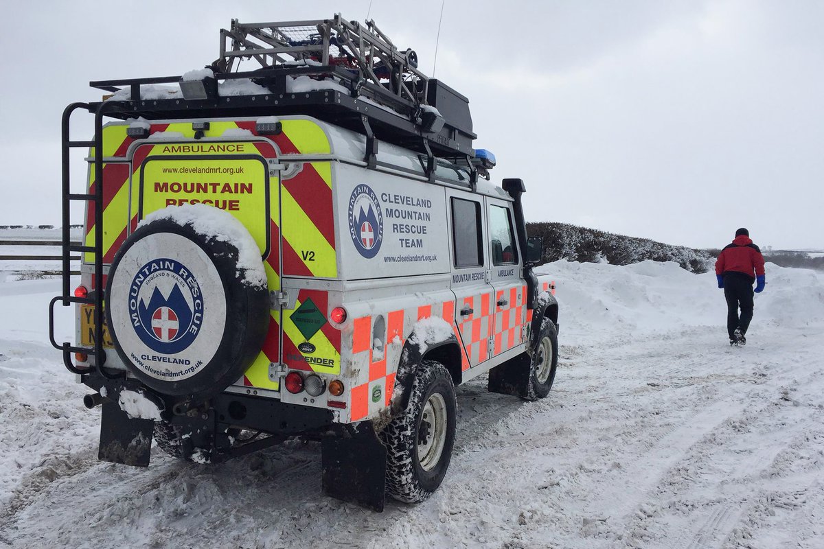 CALL-OUT 46/2023 THURS 30TH NOV 2023 Requested by @NYorksPolice to go to the aid of car occupants, stranded near Commondale following an accident. Located by Team members and transported home. 5 members involved, approx 2.25-hours. (Library photo). clevelandmrt.org.uk/incidents/cras…