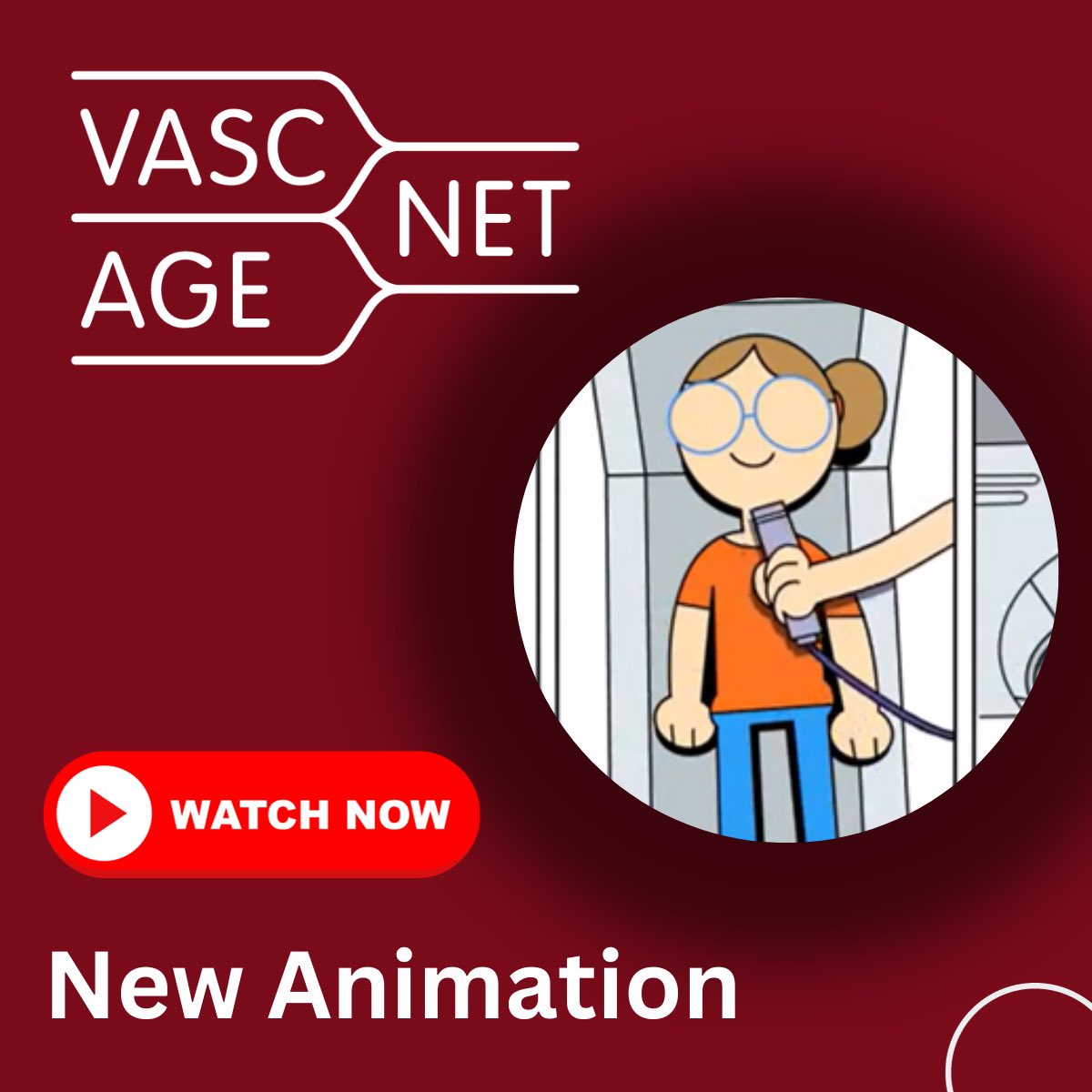 Exciting news! We are pleased to announce our latest animation: Vascular Ageing for Clinicians by @RIVAIllustrati1 youtu.be/mjA-GtYu04E?si… #vascularageing #education #awareness #vasculartwitter #CVD