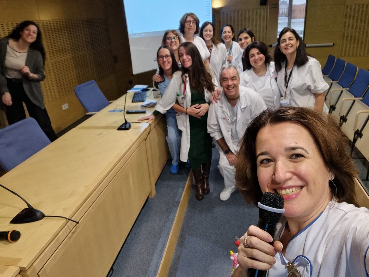 Charrachaparra's tweet photo. Gran trabajo en equipo multidisciplinar ayer en HUFA. PRIMERAS JORNADAS IC PARA ENFERMERÍA DE AP. Gracias!. @Carol_O_C @BeaSSauce @rc_merche @sandraduquelop1 @R_Campuzano_R @PilarDelSan @Arantxadue @AEEC_enfcardio @UMIPIC https://t.co/U0fEcaIxB2