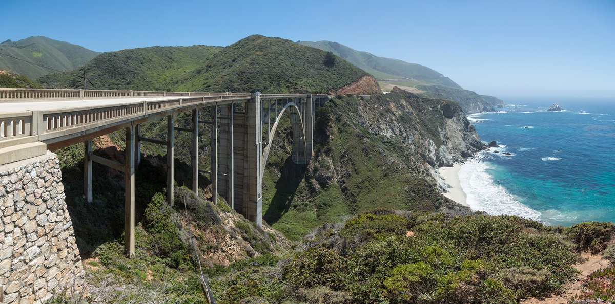 ingeododo's tweet image. Bixby Creek Bridge  #BigSur #California 🇺🇸

📷⤵️Diliff
commons.wikimedia.org/w/index.php?cu…