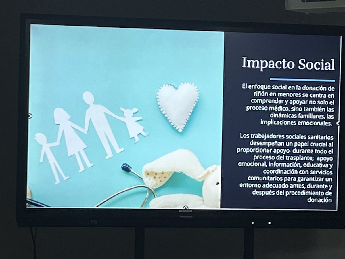 Coordinación de Trasplantes Sevilla-Huelva (@coordtxsevhuelv) on Twitter photo Hoy en Sesión del CSUR “Trasplante renal infantil” con el tema “Impacto social de la donación-trasplante renal infantil” despedimos a una gran amiga y profesional del <a href="/HospitalUVRocio/">HospitalUVRocio</a> <a href="/pediatriaHUVR/">Pediatría y Áreas Específicas HUVR</a> la Dra Ana Sánchez. Te deseamos que disfrutes de esta nueva etapa ⭐️ Hoy en Sesión del CSUR “Trasplante renal infantil” con el tema “Impacto social de la donación-trasplante renal infantil” despedimos a una gran amiga y profesional del <a href="/HospitalUVRocio/">HospitalUVRocio</a> <a href="/pediatriaHUVR/">Pediatría y Áreas Específicas HUVR</a> la Dra Ana Sánchez. Te deseamos que disfrutes de esta nueva etapa ⭐️