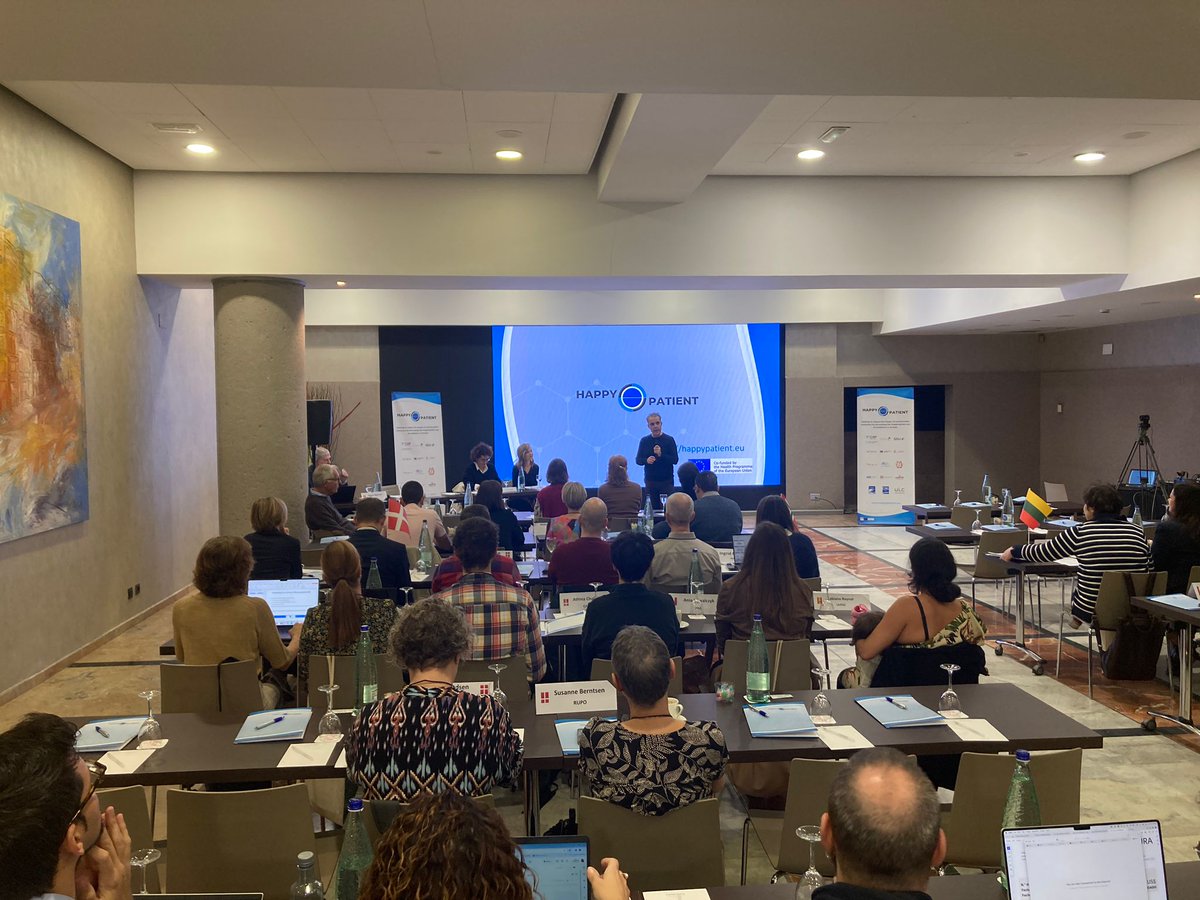 Happy Patient (@happy_patient) on Twitter photo 🗣️The final conference of HAPPY PATIENT has just started. Representants from Catalan Institute of Health (<a href="/icscat/">ICS. Generalitat</a>) and the Research Institute of Primary Care <a href="/IDIAPJGol/">IDIAPJGol</a> open this event in Barcelona
Stay tuned! 📸
#EU3Health #EUfunded #EU4Health #AMR
<a href="/EU_HaDEA/">HaDEA</a>
<a href="/ABerenguera/">anna berenguera</a> 🗣️The final conference of HAPPY PATIENT has just started. Representants from Catalan Institute of Health (<a href="/icscat/">ICS. Generalitat</a>) and the Research Institute of Primary Care <a href="/IDIAPJGol/">IDIAPJGol</a> open this event in Barcelona
Stay tuned! 📸
#EU3Health #EUfunded #EU4Health #AMR
<a href="/EU_HaDEA/">HaDEA</a>
<a href="/ABerenguera/">anna berenguera</a>
