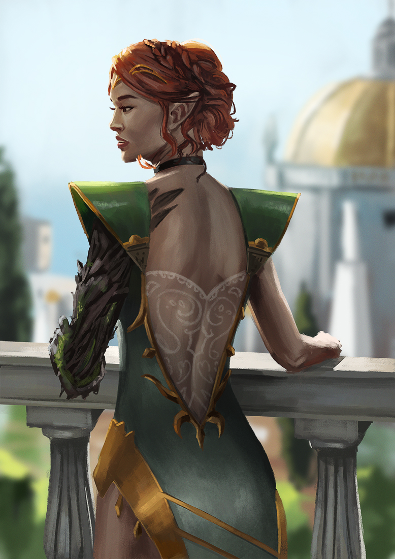gloryaartist's tweet photo. If you see this, tweet an elf🦋
#illustration #digitalpainting #fantasy #elfantasy https://t.co/sqGok5wdc8