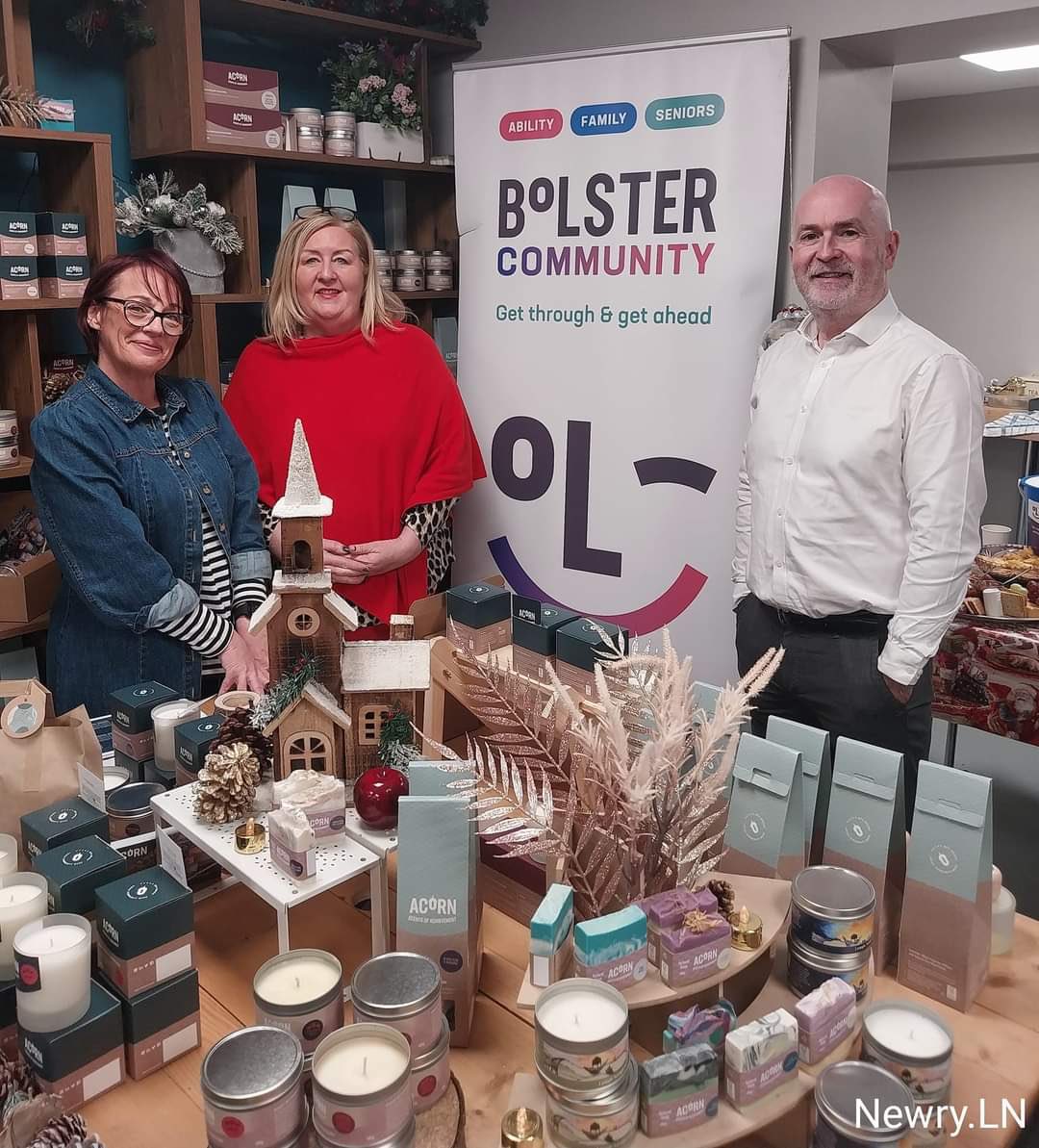 Jacinta Linden (@jacintalinden) on Twitter photo Thank you from the bottom of my heart for supporting Sip & shop it was such a joyful fusion of ❤️& goodwill. Beneficiaries, business, buskers, staff, partner agencies, family, 🐶, colleagues,community at its best! <a href="/womenstec/">WOMEN'STEC</a> <a href="/SouthernHSCT/">Southern Trust</a> <a href="/work_west/">Work West Enterprise</a> <a href="/NMEA_WIN_NEWRY/">Newry and Mourne Co-Operative & Enterprise Agency</a> Thank you from the bottom of my heart for supporting Sip & shop it was such a joyful fusion of ❤️& goodwill. Beneficiaries, business, buskers, staff, partner agencies, family, 🐶, colleagues,community at its best! <a href="/womenstec/">WOMEN'STEC</a> <a href="/SouthernHSCT/">Southern Trust</a> <a href="/work_west/">Work West Enterprise</a> <a href="/NMEA_WIN_NEWRY/">Newry and Mourne Co-Operative & Enterprise Agency</a>