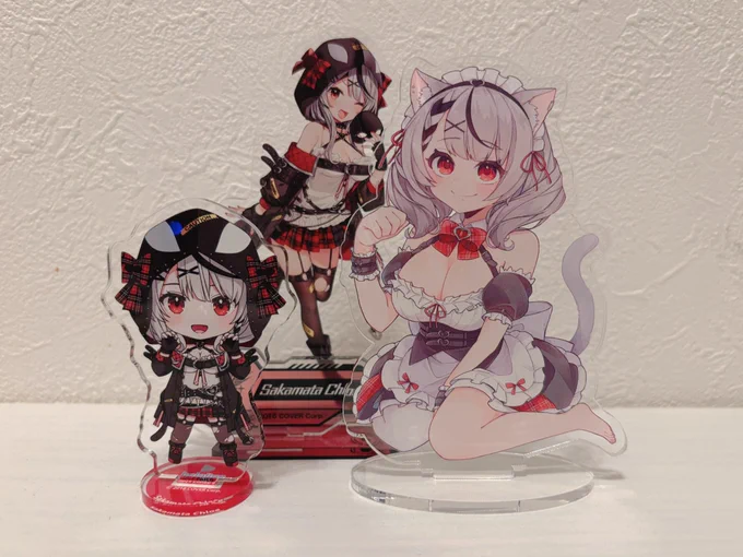 アクスタ届いた!!!可愛すぎるんだけど!!! 