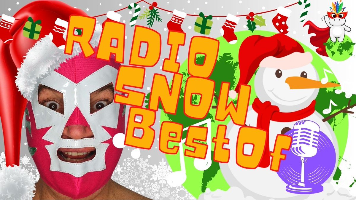 🎵 ❤️ GROSvoyage RadioSnow, c'est parti et on commence par le Best of ! / GROSvoyage RadioSnow starts now with its Best of ! 📻
👉youtu.be/OcBs7XCBziI
📅 Chaque semaine en décembre 2023 et janvier 2024 / Every week during December 2023 and January 2024
🌍 Re-découvre mes