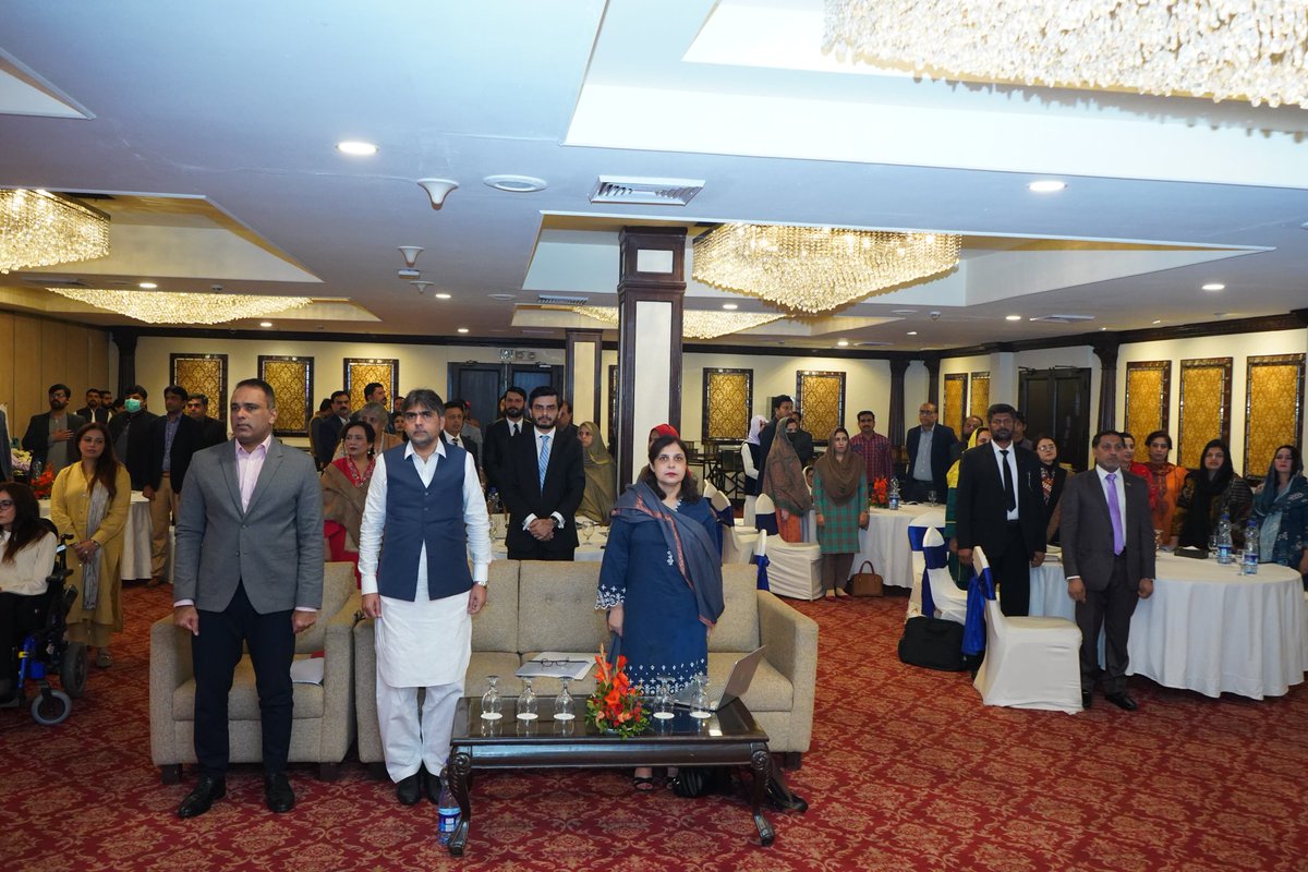 social_punjab's tweet photo. Opening remarks of the session were given by Director General Social Welfare Punjab Muddassir Riaz Malik. Drafted Rules to promote and ensure inclusion of PWDs and protect their rights were thoroughly discussed in the session.
#WorkingforHumanity https://t.co/5PwIb9SQx0