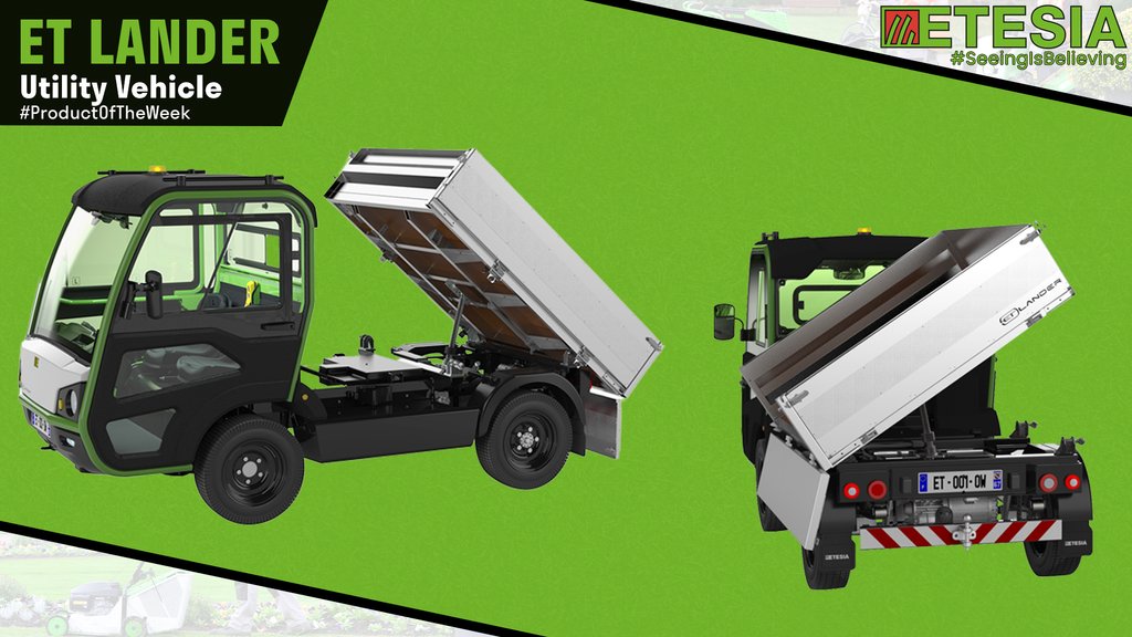 The ET Lander has many a trick in its tipper to help you with a variety of jobs.

etlander.co.uk

Now with a 5-year Lithium battery warranty 

#outlandish #batterypower #utilityvehicle