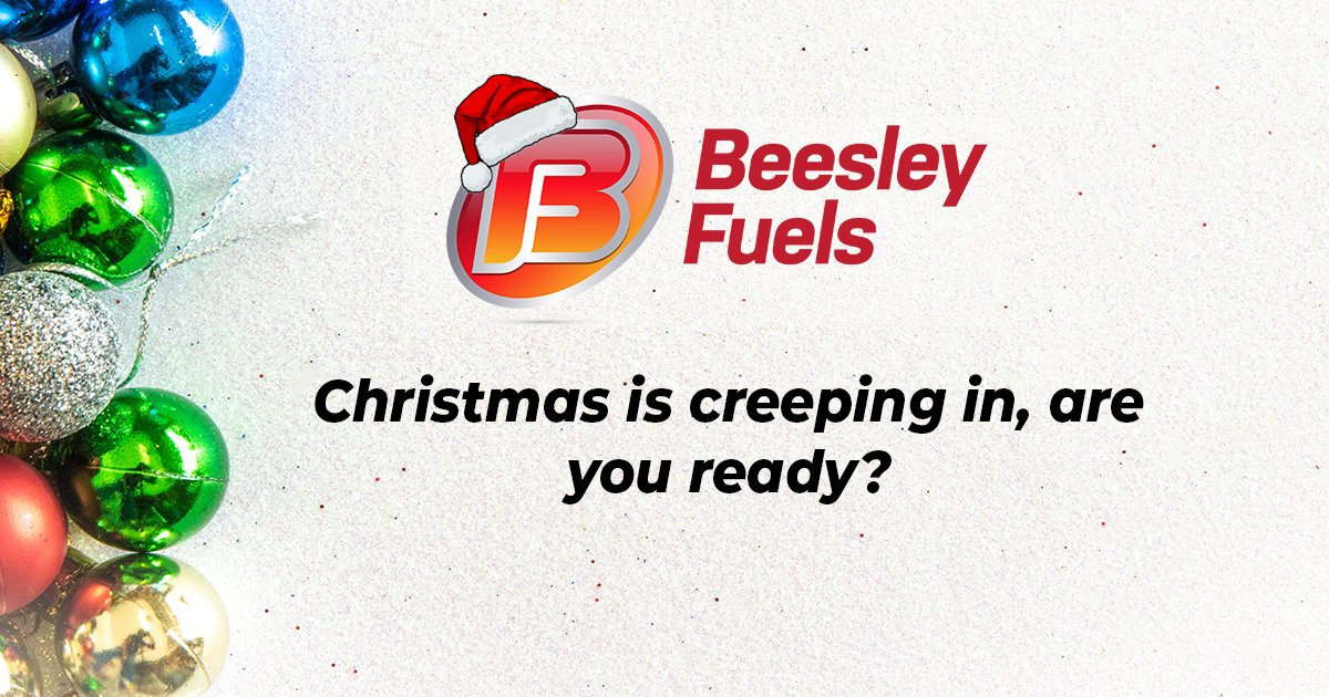 BeesleyFuels's tweet photo. Christmas can be stressful, so why not get prepared by booking your winter fuel delivery today? https://t.co/6IHWrzhG4Y https://t.co/LONLZWZNaA