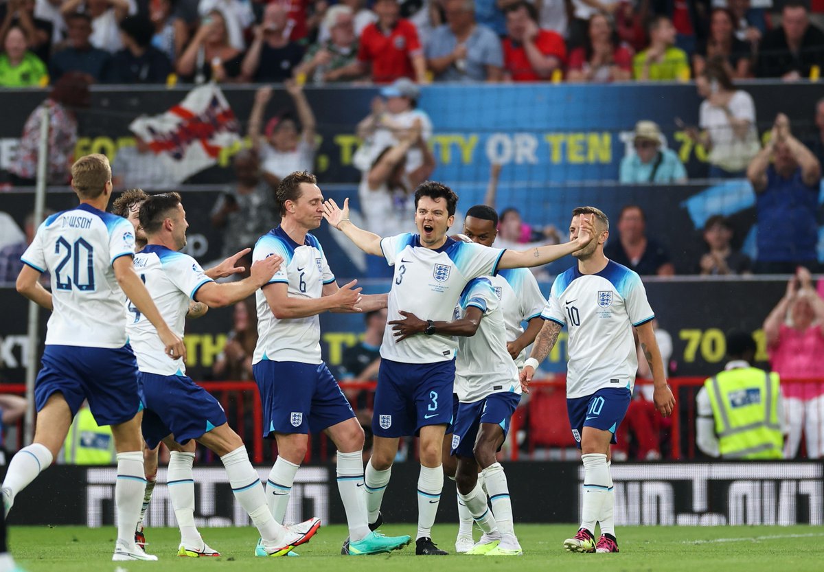 Soccer Aid tweet media