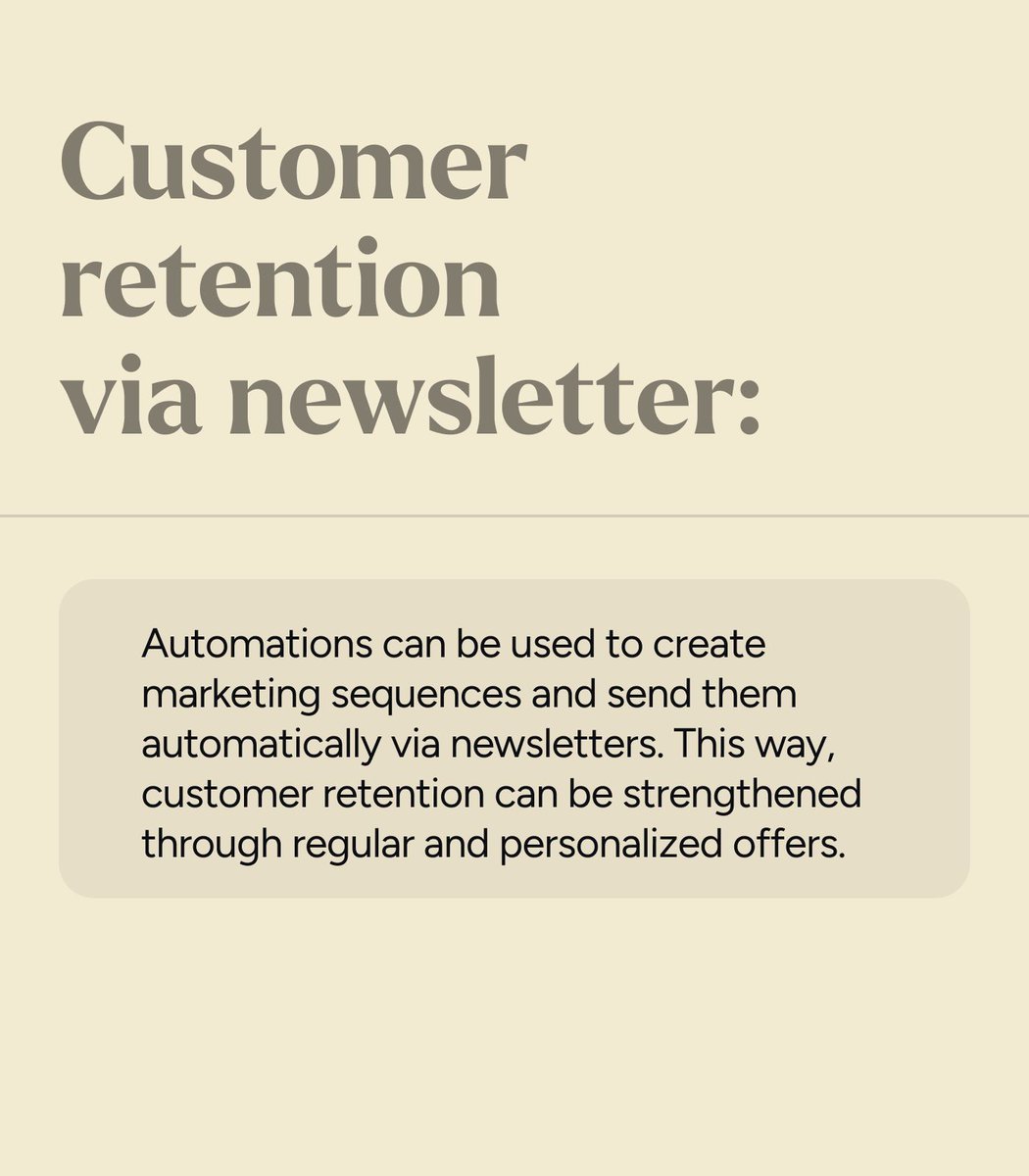superchat_com's tweet photo. #Marketingautomations are an absolute game changer in many areas. Companies can save a lot of time with automations and, time is money. 💸

Superchat also offers you a wide range of options for automating processes. 

Try Superchat for free! 👉 https://t.co/wQshnZOAnT https://t.co/8fNKWQ72XX