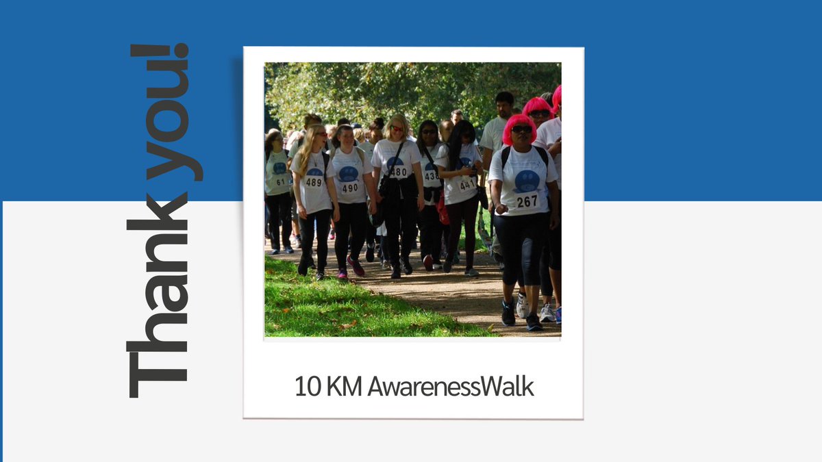 MouthCancerMCF's tweet photo. Thank you to everyone who participated in our Mouth Cancer 10KM Awareness Walk this year. We are so grateful to each and every one of you for helping to raise awareness and support for all head and neck cancers. . We look forward to seeing all your walking antics in 2024! https://t.co/x7VCx0qZ7b