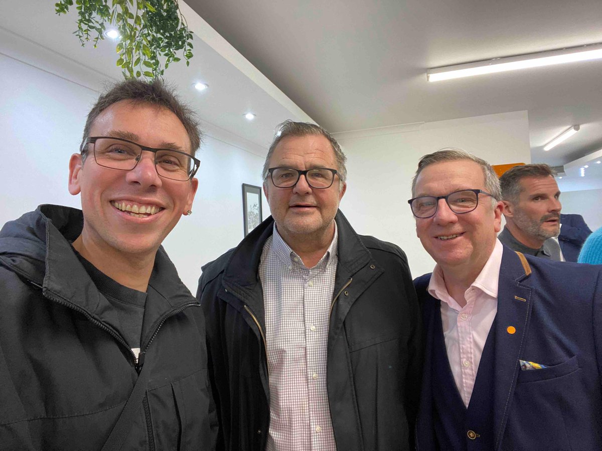 altrinchamhq's tweet image. Networking yesterday in the venue I used to DJ in #saletown 

Now : Cheetham Jackson
Then: Bar Amp