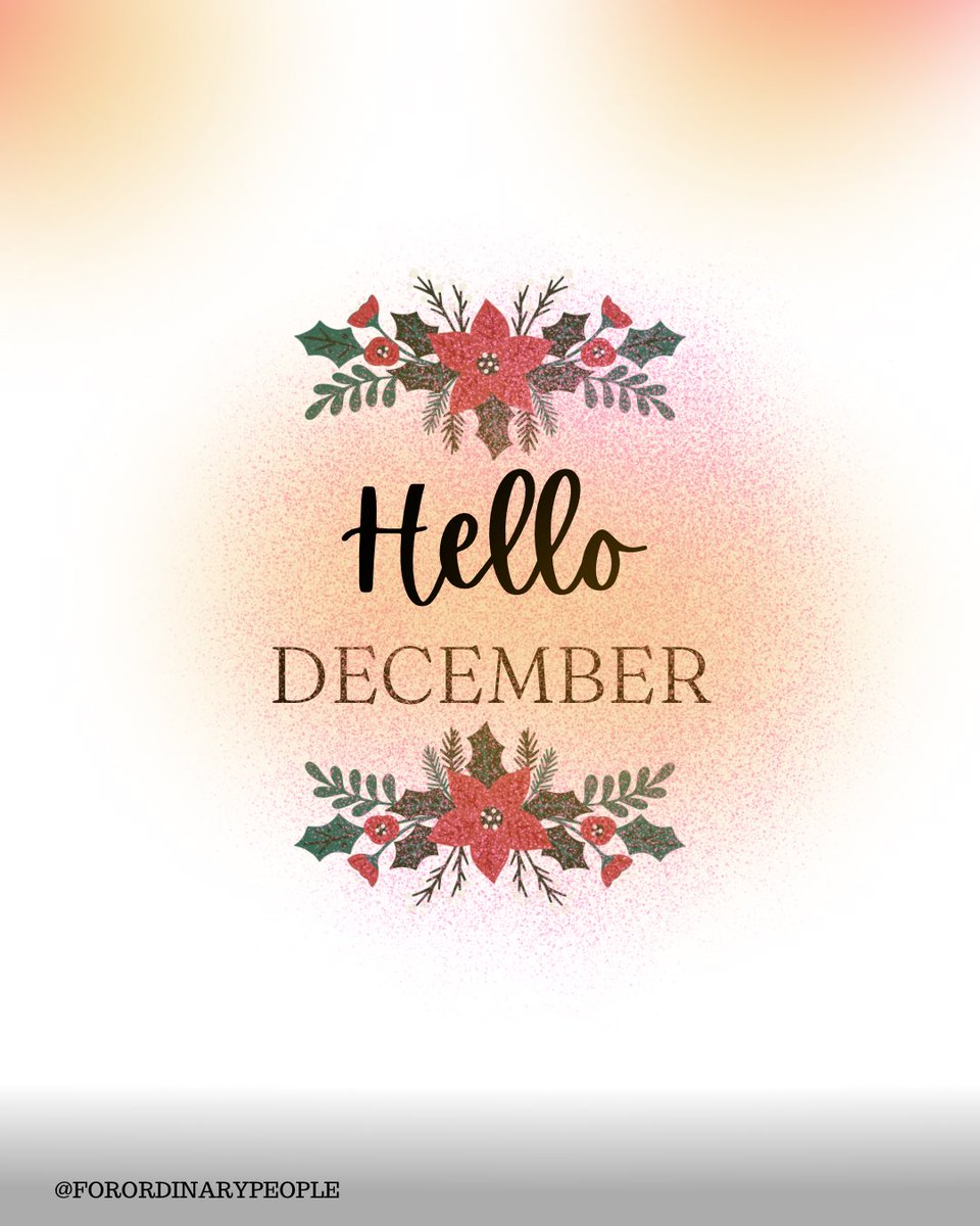 ODINARYPEOPL's tweet photo. Happy Christmas Month From Team FOP!
#december #christmasmood #teamfop #music #stageperformance #theatre #stageplay #musical #drama #production #screenplay #storytelling #forordinarypeople #people https://t.co/rPIQAe1Cqy