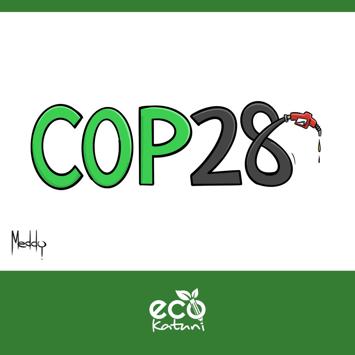 EcoKatuni's tweet photo. Could it be ? 🤔
#COP28UAE #COP28 https://t.co/V7gxWKeNHX